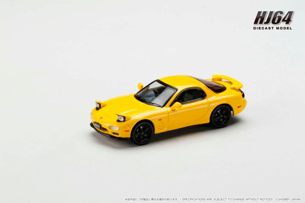 AmiAmi [Character & Hobby Shop] | 1/64 Mazda RX-7 (FD3S) TYPE RS-R 