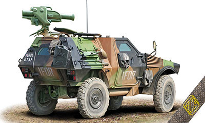 AmiAmi [Character & Hobby Shop] | 1/72 France, Panhard VBL Milan