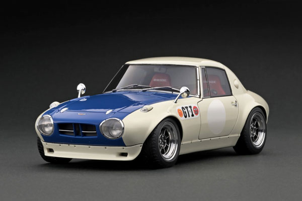 AmiAmi [Character & Hobby Shop] | 1/18 Toyota Sports 800 NOB Hachi 