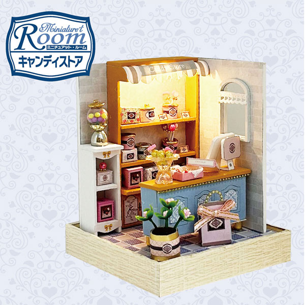 ミニチュアット　５１６－３５　キャンディストア
