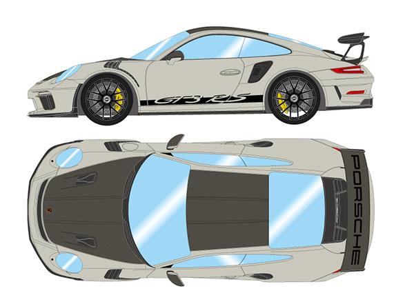 AmiAmi [Character & Hobby Shop] | 1/18 Porsche 911 (991.2) GT3 RS