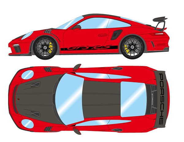 AmiAmi [Character & Hobby Shop] | 1/18 Porsche 911 (991.2) GT3 RS 
