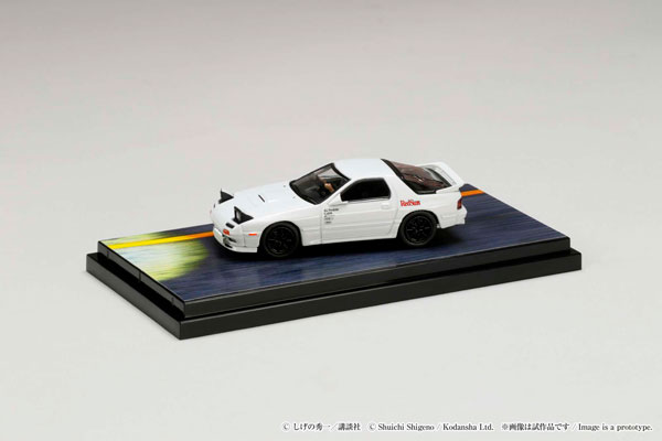 AmiAmi [Character & Hobby Shop] | 1/64 MAZDA RX-7 (FC3S) Infini 