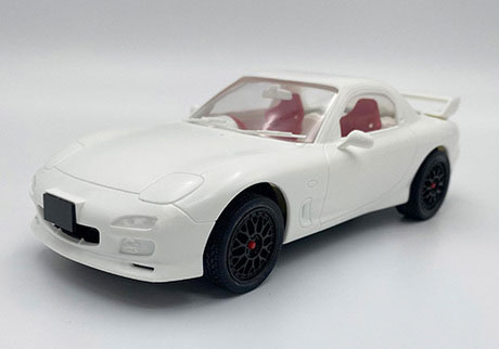 Fujimi 1/24 Inch-up Series No.93 FD3S RX-7 Type RZ Plastic Model