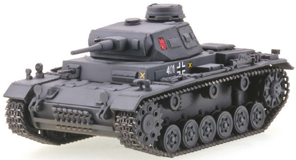 AmiAmi [Character & Hobby Shop] | 1/72 German Panzer III Ausf. F 
