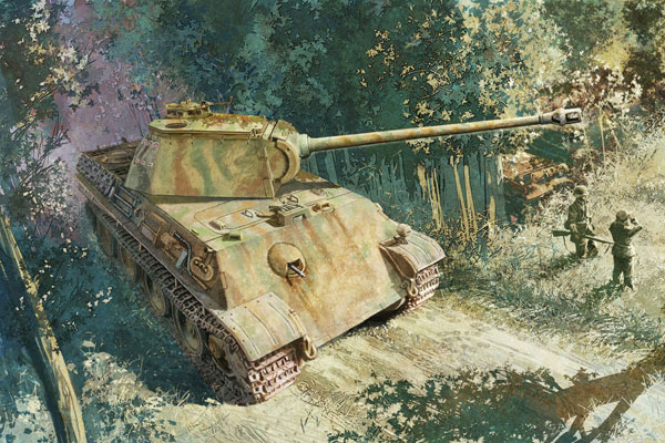 AmiAmi [Character & Hobby Shop] | 1/35 WW.II German Army Panther G