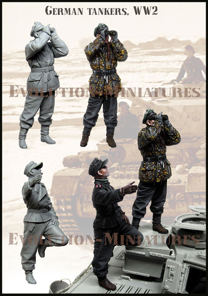 AmiAmi [Character & Hobby Shop    WWII German Tank Soldier on