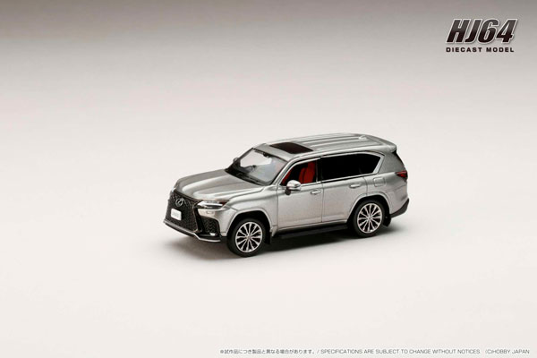 AmiAmi [Character & Hobby Shop] | 1/64 LEXUS LX600 F Sport Sonic