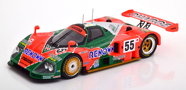 B*4様 1/18 1991年MAZDA 787B AmiAmi [Character & Hobby Shop] | 1/18 Mazda 787 B Winner