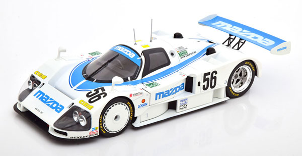 AmiAmi [Character & Hobby Shop] | 1/18 Mazda 787 B #56 24h