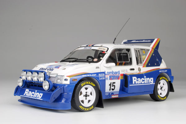 AmiAmi [Character & Hobby Shop] | 1/24 MG Metro 6R4 1986 RAC Rally Plastic  Model(Released)