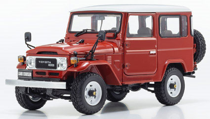 AmiAmi [Character & Hobby Shop] | KYOSHO Original 1/18 Toyota Land