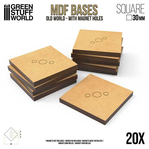 Green Stuff World - Wooden boxes set