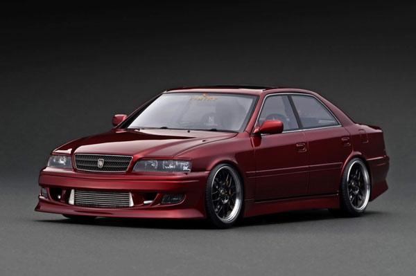 AmiAmi [Character & Hobby Shop] | 1/18 VERTEX JZX100 Chaser Red