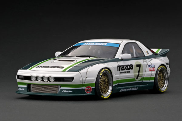 AmiAmi [Character & Hobby Shop] | 1/18 PANDEM RX-7 (FC3S) White 