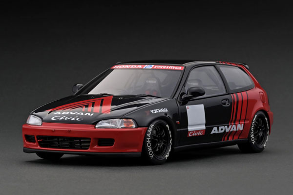 AmiAmi [Character & Hobby Shop] | 1/18 Honda CIVIC (EG6