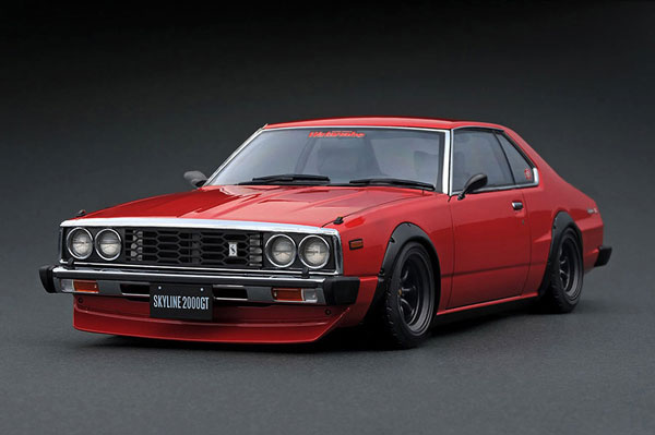 AmiAmi [Character & Hobby Shop] | 1/18 Nissan Skyline 2000 GT-ES 