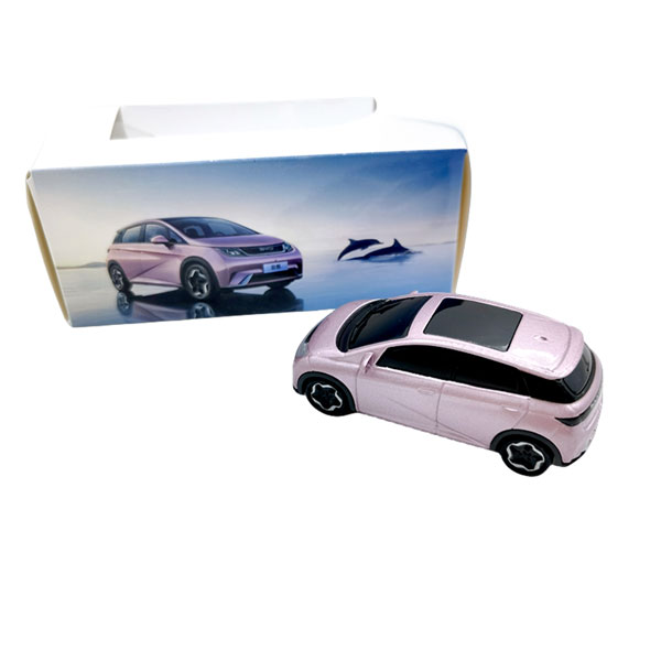 AmiAmi [Character & Hobby Shop] | 1/64 BYD DOLPHIN Coral Pink