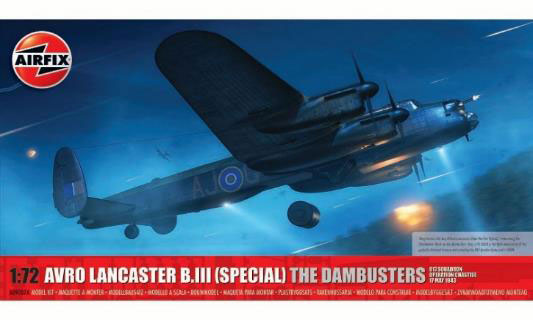 AmiAmi [Character & Hobby Shop] | 1/72 Avro Lancaster B.III