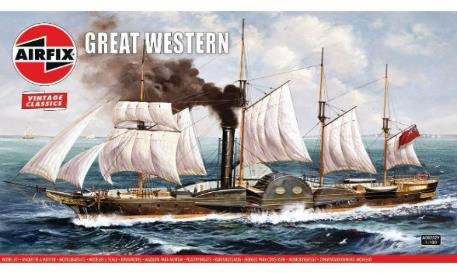 AmiAmi [Character & Hobby Shop] | 1/180 Steamship Great Western