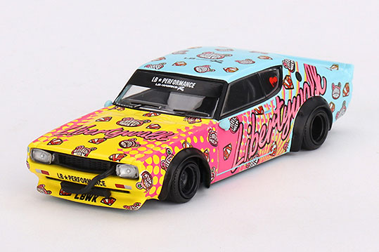 AmiAmi [Character & Hobby Shop] | 1/64 Nissan Skyline Kenmeri