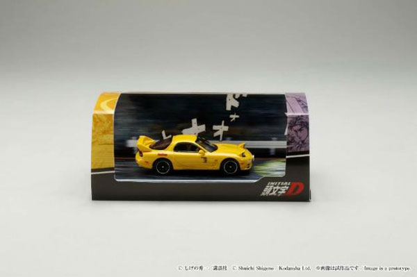 Tomica Premium Unlimited No.12 Initial D RX-7 (Keisuke Takahashi)