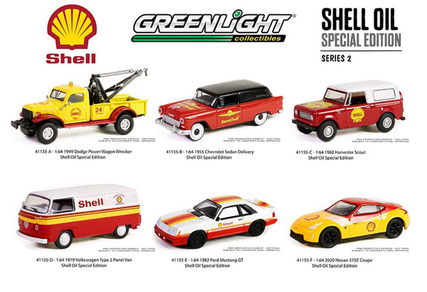 AmiAmi [Character & Hobby Shop] | 1/64 Shell Oil Special Edition 