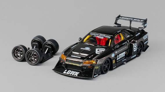 AmiAmi [Character & Hobby Shop] | 1/64 Nissan LB-WORKS ER34 Super 