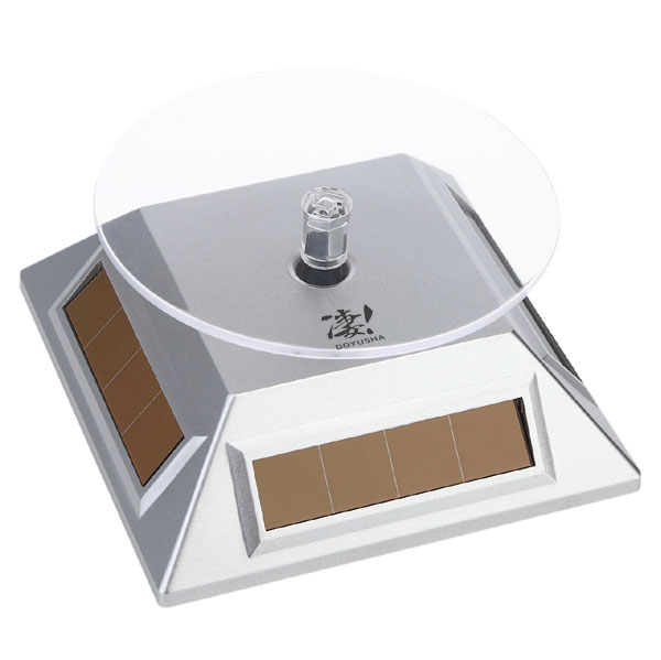 凄！ターンテーブル MINI 銀