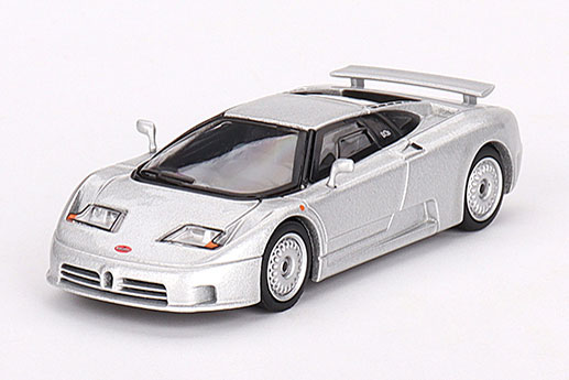 AmiAmi [Character & Hobby Shop] | 1/64 Bugatti EB110 GT Grigio 