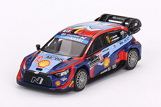 AmiAmi [Character & Hobby Shop] | 1/64 Hyundai i20 N Rally1 Monte 