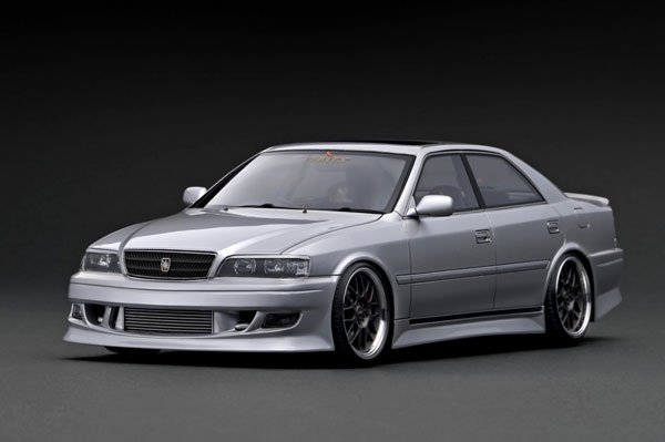 AmiAmi [Character & Hobby Shop] | 1/18 VERTEX JZX100 Chaser Silver