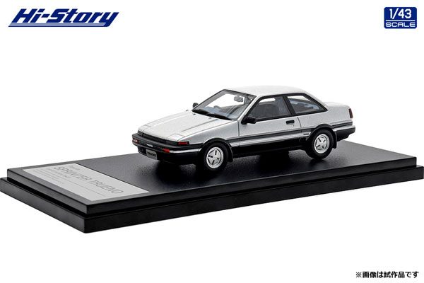 AmiAmi [Character & Hobby Shop] | 1/43 Toyota SPRINTER TRUENO 2dr GT APEX  (1983) High Metal Two Tone(Released)