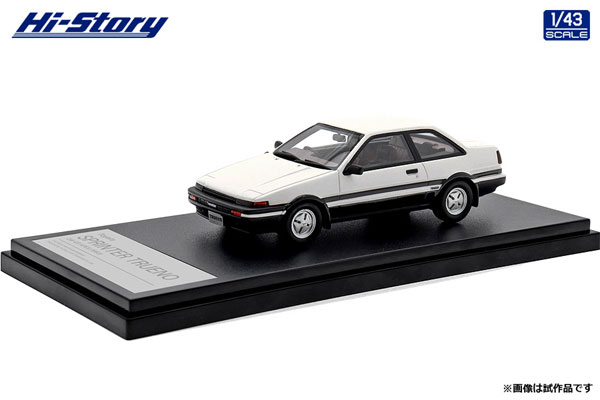 AmiAmi [Character & Hobby Shop] | 1/43 Toyota SPRINTER TRUENO 2dr