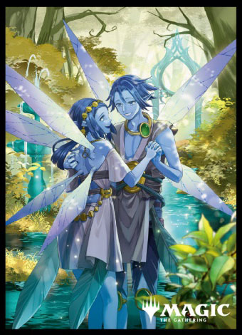 ﾏｼﾞｯｸ:ｻﾞ･ｷﾞｬｻﾞﾘﾝｸﾞ ﾌﾟﾚｲﾔｰｽﾞｶｰﾄﾞｽﾘｰﾌﾞ MTGS-287 『ｴﾙﾄﾞﾚｲﾝの森』《同族の発見》