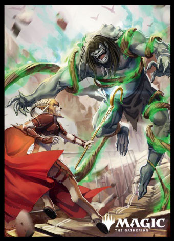 ﾏｼﾞｯｸ:ｻﾞ･ｷﾞｬｻﾞﾘﾝｸﾞ ﾌﾟﾚｲﾔｰｽﾞｶｰﾄﾞｽﾘｰﾌﾞ MTGS-291 『ｴﾙﾄﾞﾚｲﾝの森』《自然の意志》