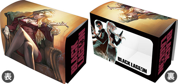 BLACK LAGOON 合皮製デッキケースW 「バラライカ」 Amazon | 合皮製デッキケースW BLACK LAGOON「バラライカ」 | トレカ 通販