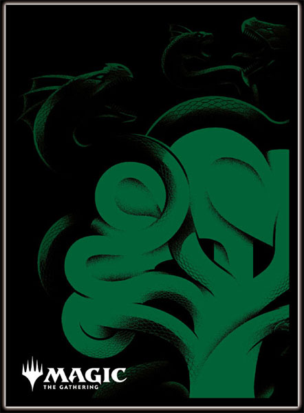 ﾏｼﾞｯｸ:ｻﾞ･ｷﾞｬｻﾞﾘﾝｸﾞ ﾌﾟﾚｲﾔｰｽﾞｶｰﾄﾞｽﾘｰﾌﾞ MTGS-302 MANA- MINIMALIST 緑ﾏﾅ(ｼﾝﾎﾞﾙ)