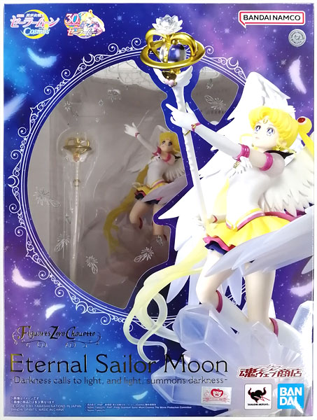 BANDAI SPIRITS Figuarts Zero chouette Movie "Sailor Moon Cosmos" Eternal Sailor Moon -Darkness calls to light, and light, summons darkness- (Tamashii Web Shoten Exclusive) รูปภาพ 1