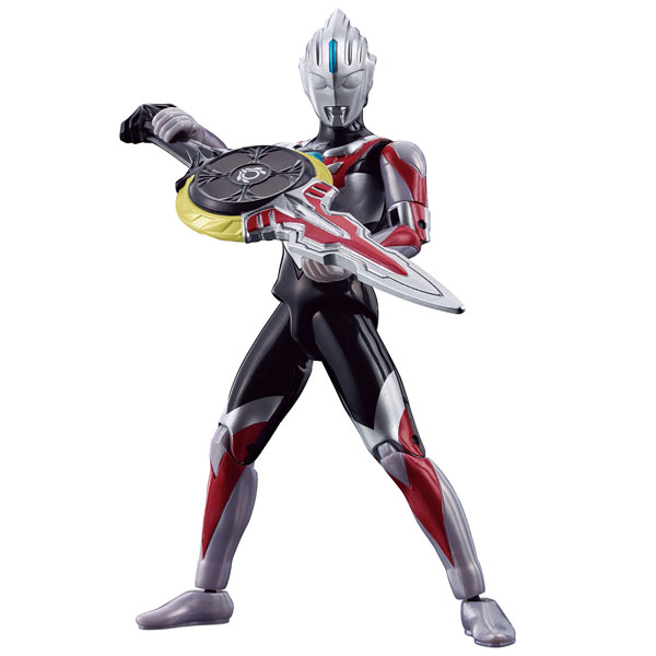 ウルトラアクションフィギュア　ウルトラマンオーブ オーブオリジン ニュージェネレーションスターズセット