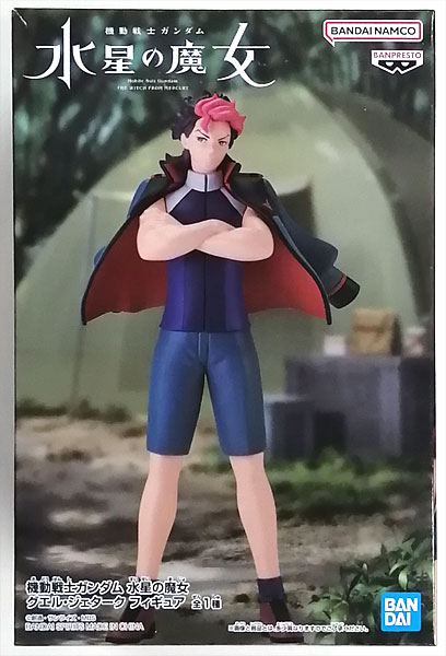 BANDAI SPIRITS Mobile Suit Gundam: the Witch from Mercury Guel Jeturk Figure (Game-prize) รูปภาพ 1
