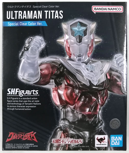 BANDAI SPIRITS S.H.Figuarts Ultraman Taiga Ultraman Titas Special Clear Color Ver. (Tamashii Web Shoten Exclusive) รูปภาพ 1