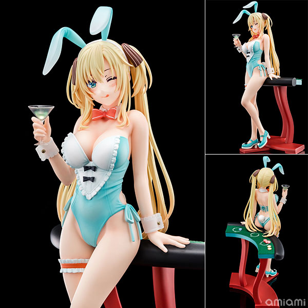 Nippon Columbia 1/6 scaled pre-painted figure of The Demon Sword Master of Excalibur Academy Regina Mercedes wearing HISHOKU bunny costume with Nip Slip Gimmick System รูปภาพ 1