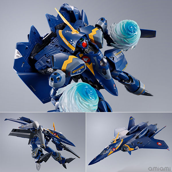 AmiAmi [Character & Hobby Shop] | DX Chogokin YF-21 (Guld Goa