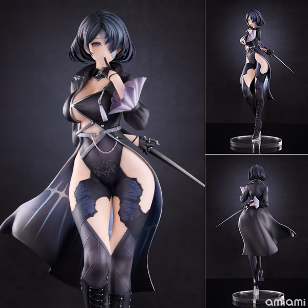 Hobby sakura Nevaostro illustration by Kishi yasuri 1/7 Complete Figure รูปภาพ 1