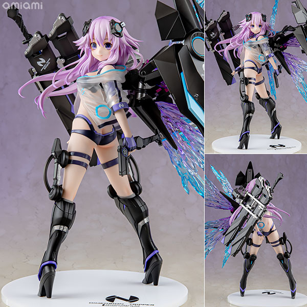 Frontier Works Dimension Traveler Neptune: Generator Unit ver 1/7 Plastic Complete Model รูปภาพ 1