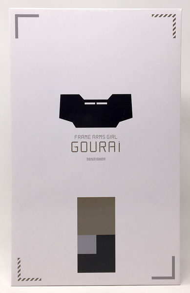 Pony Canyon Frame Arms Girl Anime Edition Gourai Plastic Model (BD Completely Limited Production "Frame Arms Girl" Vol.1 (w/Blu-ray Limited Plastic Model Kit "Anime Ver. Gourai Body") Bundled Item)