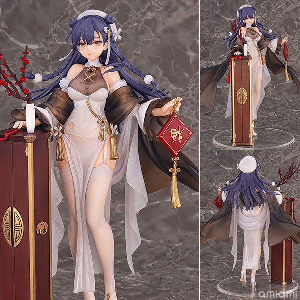 WINGS inc. Girls' Frontline Lewis Warmth of the Wintersweet Ver. 1/7 Complete Figure image 1