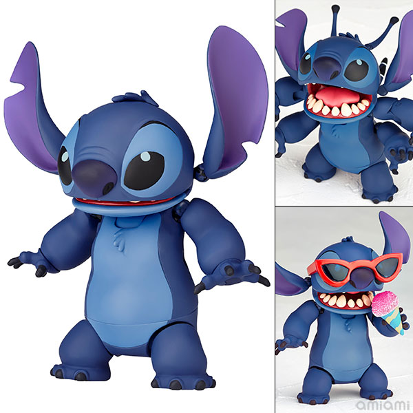 AmiAmi [Character & Hobby Shop] | Revoltech Disney Stitch