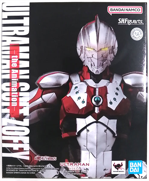 BANDAI SPIRITS S.H.Figuarts ULTRAMAN SUIT ZOFFY -the Animation- (Tamashii Web Shoten Exclusive) รูปภาพ 1